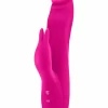 FemmeFunn Booster Rabbit Pink – Podwójne (króliczki)