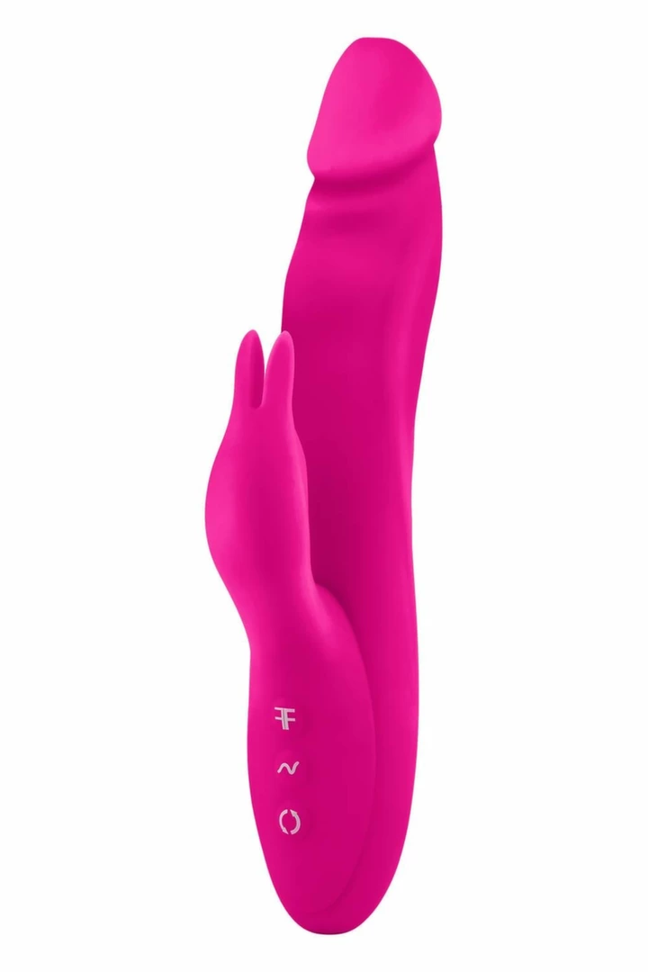 FemmeFunn Booster Rabbit Pink – Podwójne (króliczki)