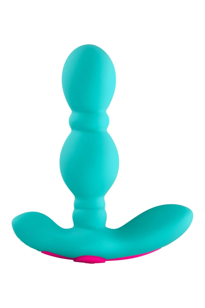 FemmeFunn Funn Plug Turquoise - 20-Mode Silicone Vibrating