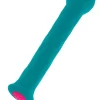 FemmeFunn Diamond Wand Turquoise - elastyczny masażer 21 trybow - Anelma FemmeFunn Diamond Wand Turquoise – Stymulatory punktu g