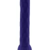 FemmeFunn Diamond Wand Dark Purple - elastyczny masażer 21 trybow - Anelma FemmeFunn Diamond Wand Dark Purple – Stymulatory punktu g