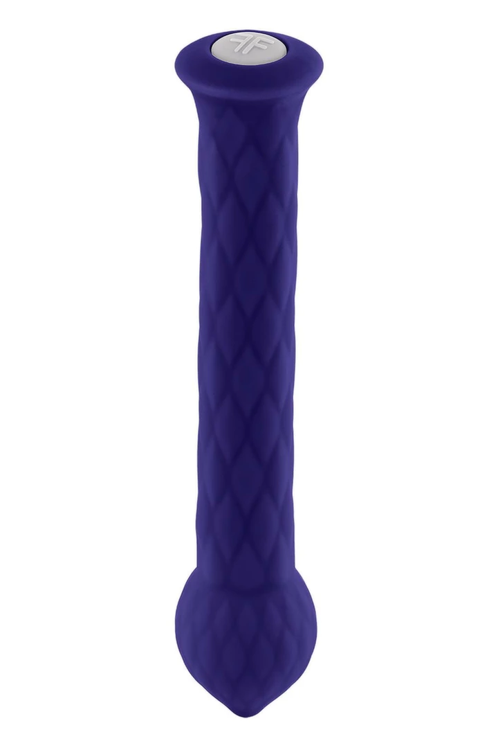FemmeFunn Diamond Wand Dark Purple - elastyczny masażer 21 trybow - Anelma FemmeFunn Diamond Wand Dark Purple – Stymulatory punktu g