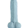 FemmeFunn Turbo Baller Light Blue Wireless 8-Mode Intimate