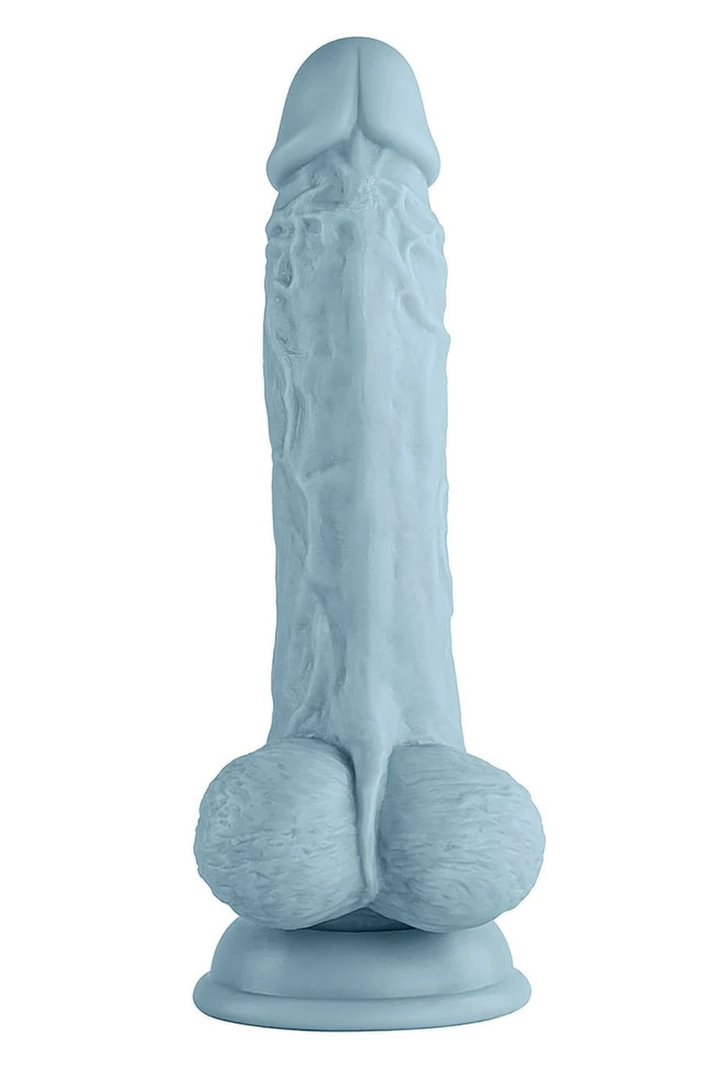 FemmeFunn Turbo Baller Light Blue Wireless 8-Mode Intimate