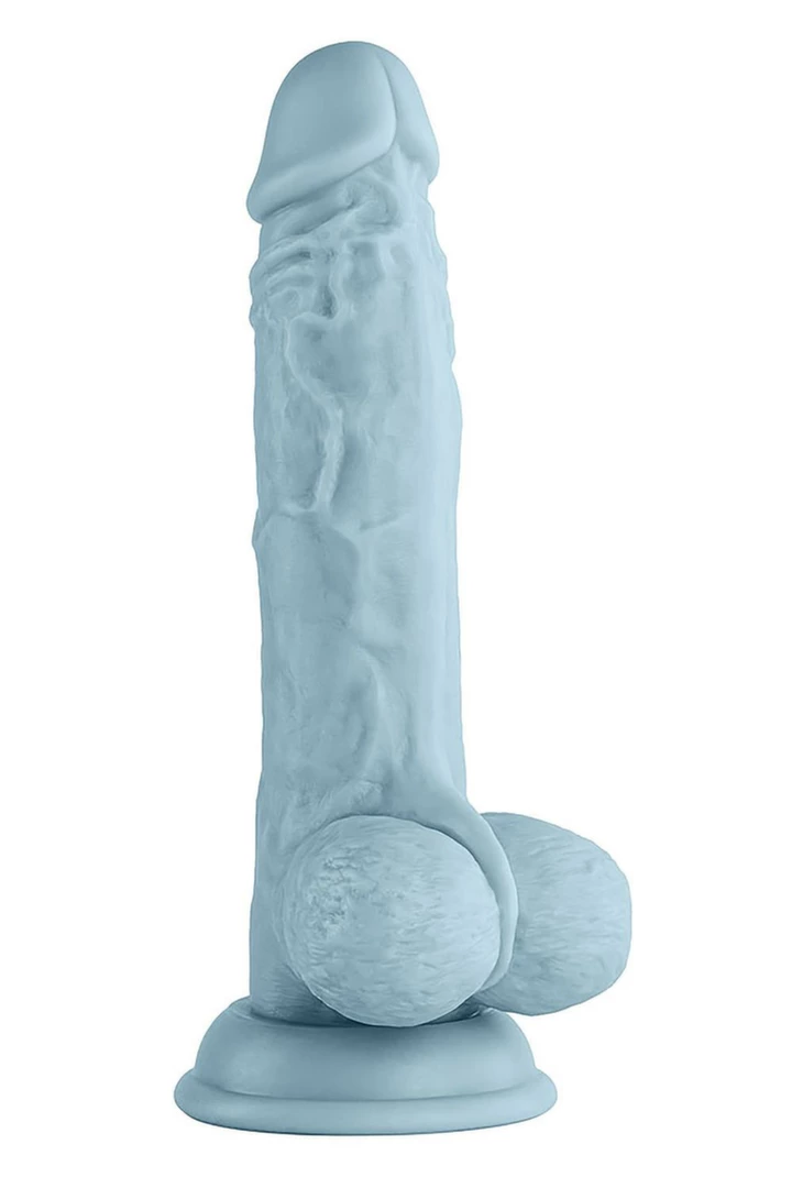 FemmeFunn Turbo Baller 2.0 Light Blue – Wibratory klasyczne