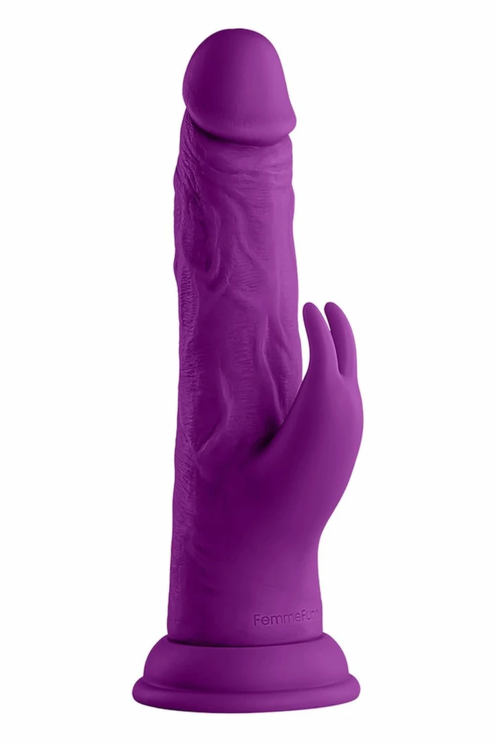 FemmeFunn Wireless Turbo Rabbit Purple – Wibratory klasyczne