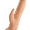 FemmeFunn Wireless Turbo Rabbit Nude - silikonowy model z