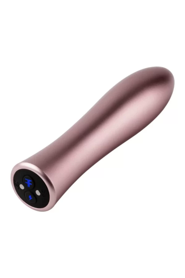FemmeFunn Bougie Bullet Rose Gold Intimate Aluminum Device