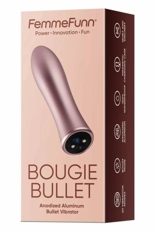 FemmeFunn Bougie Bullet Rose Gold - vibraattori