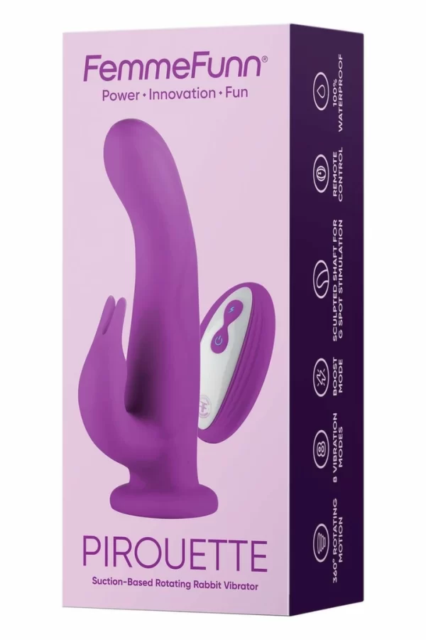 FemmeFunn Pirouette Purple - vibraattori