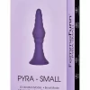 FemmeFunn Pyra Small Dark Purple - Remote-Controlled Intimate Plug