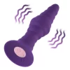 FemmeFunn Pyra Small Dark Purple - wibrujÄ…ca maszyna intymna z pilotem