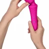 FemmeFunn Ultra Wand Pink - 10-Mode Waterproof Silicone