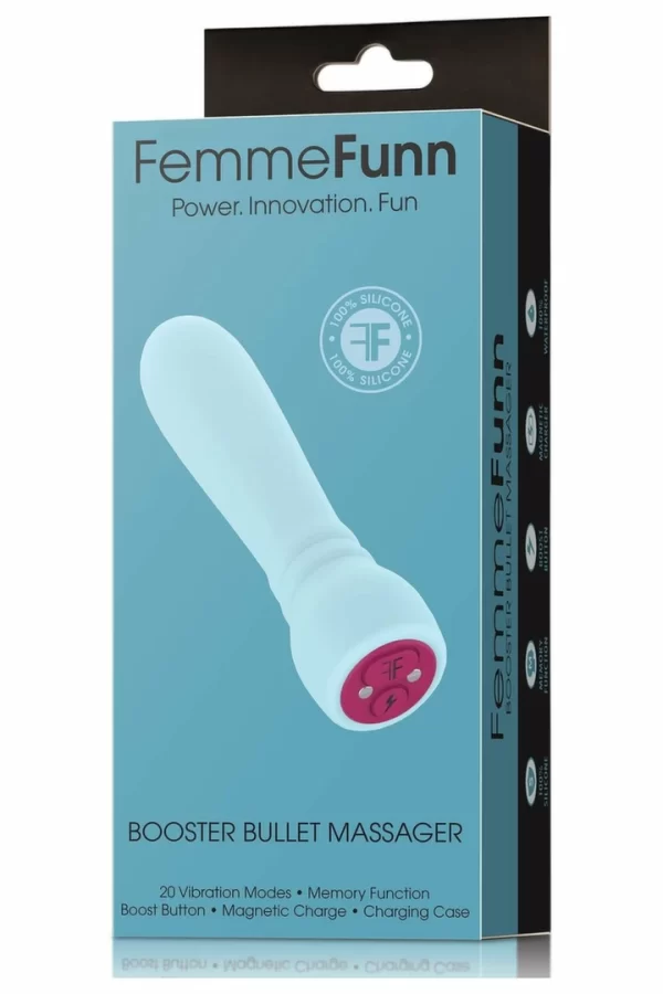 FemmeFunn Booster Bullet Light Blue - vibraattori