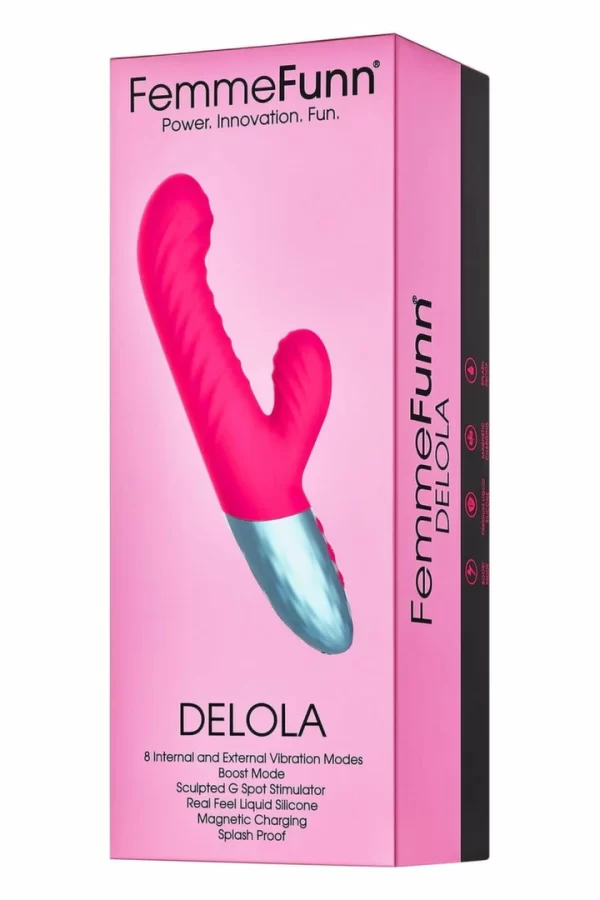 FemmeFunn Delola Pink - vibraattori