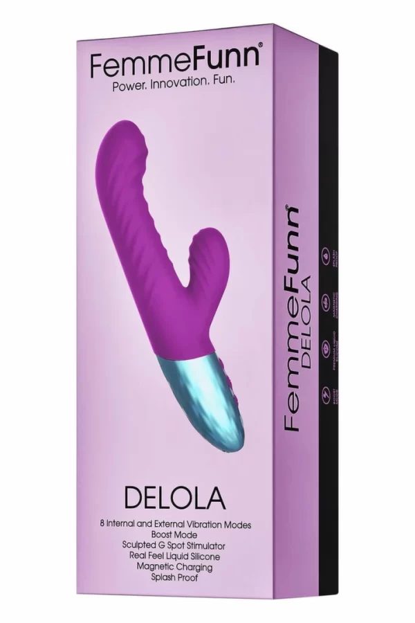 FemmeFunn Delola Purple - vibraattori