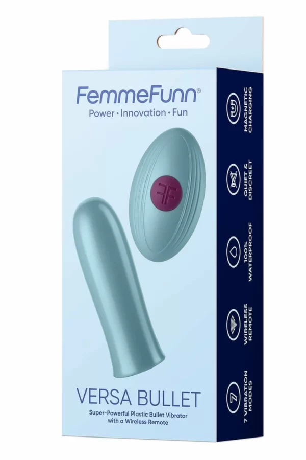 FemmeFunn Versa Bullet Light Blue - vibraattori