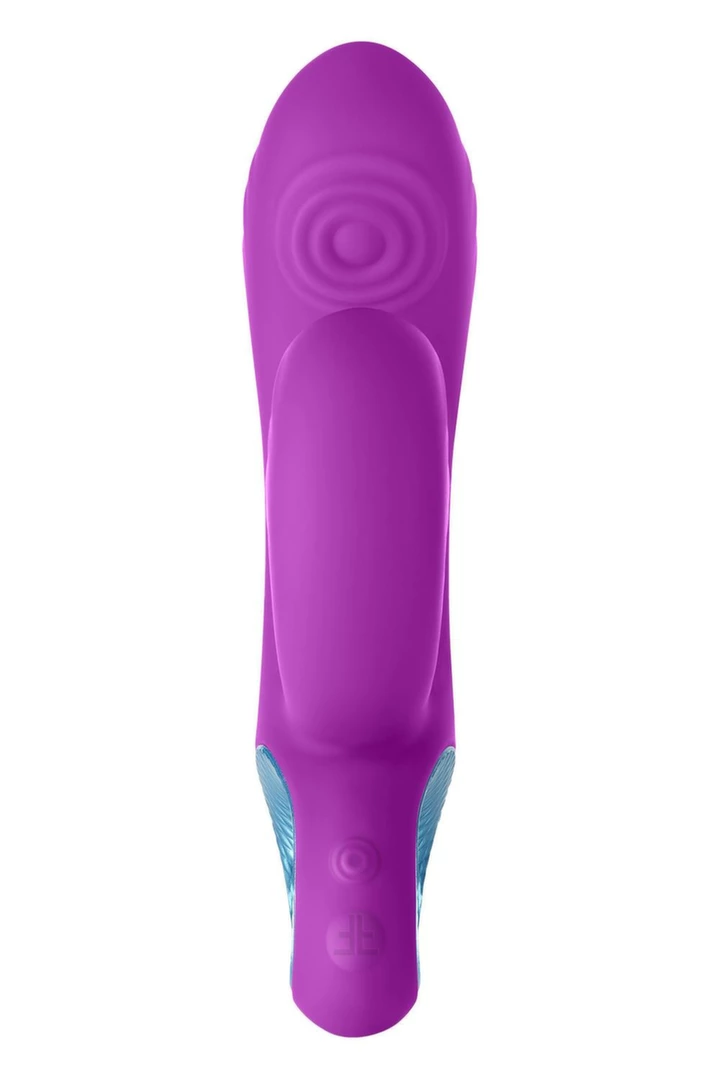 FemmeFunn Cora Purple - Dual Motor Thumping & Vibrating