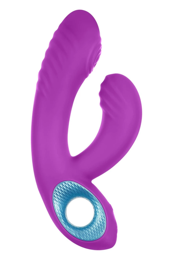 FemmeFunn Cora Purple – Podwójne (króliczki)