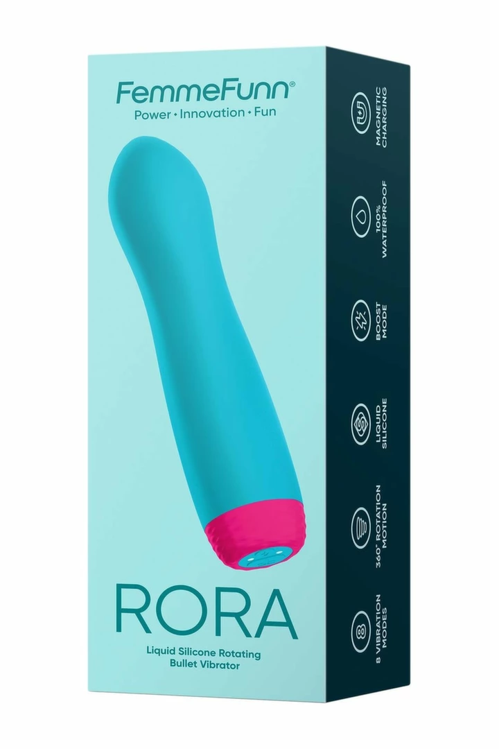 FemmeFunn Rora Turquoise - vibraattori