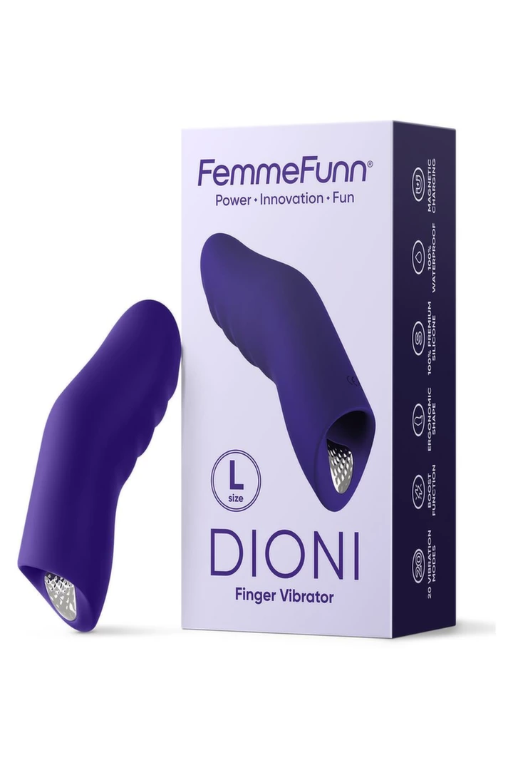 finger vibrator