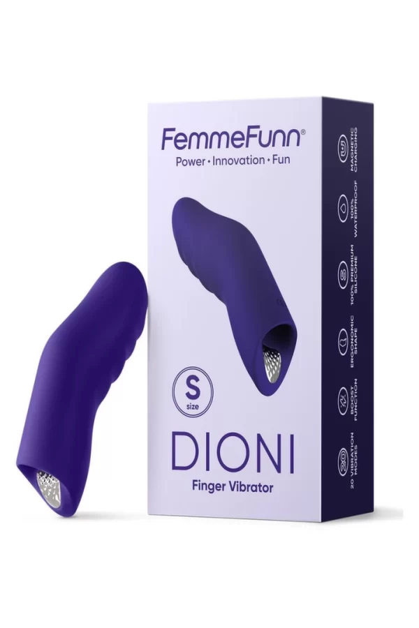 finger vibrator