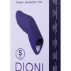 FemmeFunn Dioni Small Dark Purple - vibraattori
