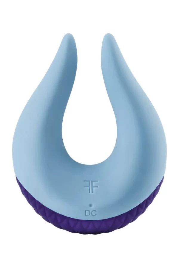 FemmeFunn Volea Light Blue/Dark Purple – Wibratory masażery