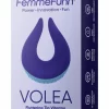 FemmeFunn Volea Dark Purple/Lt Blue - vibraattori