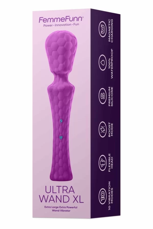 FemmeFunn Ultra Wand XL Purple - vibraattori