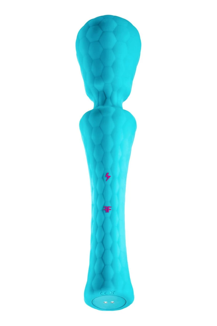 10 trybow - Anelma FemmeFunn Ultra Wand XL Turquoise – Wibratory masażery