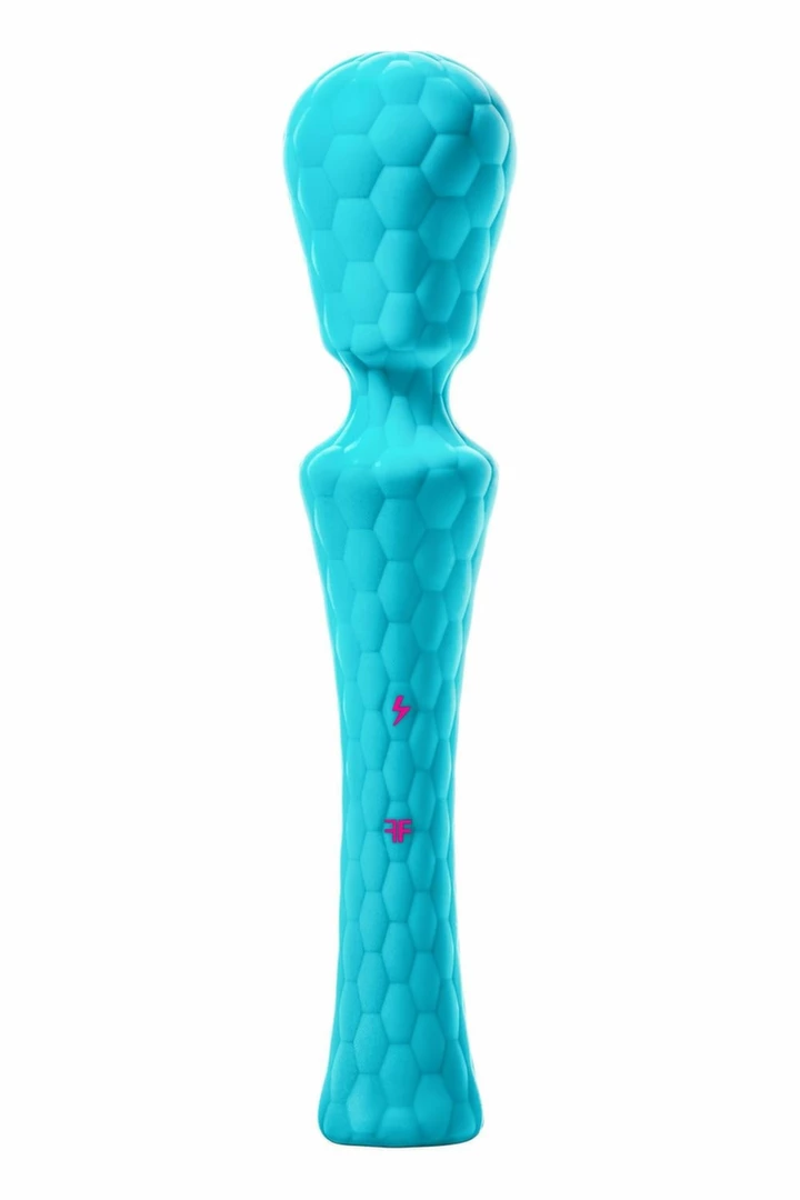 FemmeFunn Ultra Wand Turquoise - duży masażer osobisty - Anelma wibratory masażery