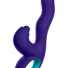 FemmeFunn Klio Dark Purple Triple Action Intimate Device
