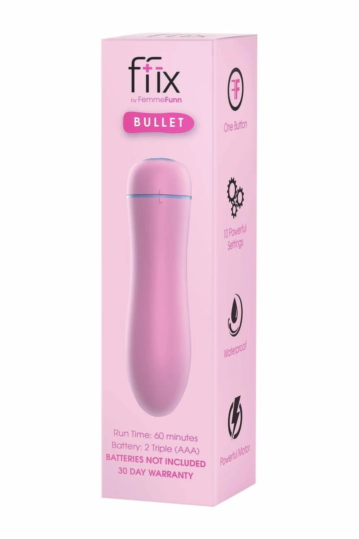 FemmeFunn FFIX Bullet Light Pink - vibraattori