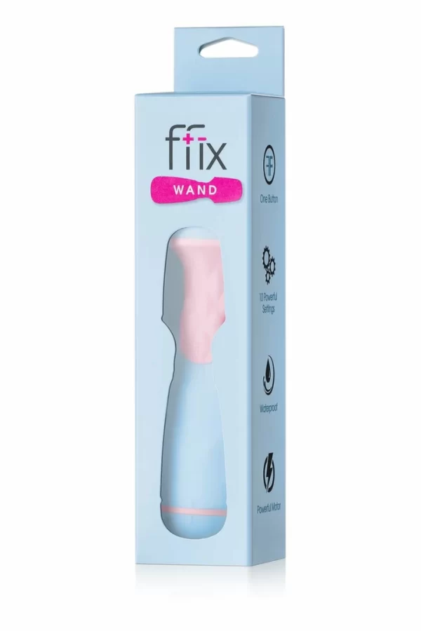 FemmeFunn FFIX Wand Light Blue - vibraattori