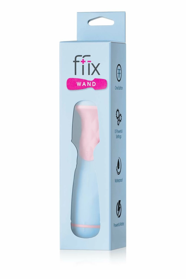 FemmeFunn FFIX Wand Light Blue - vibraattori