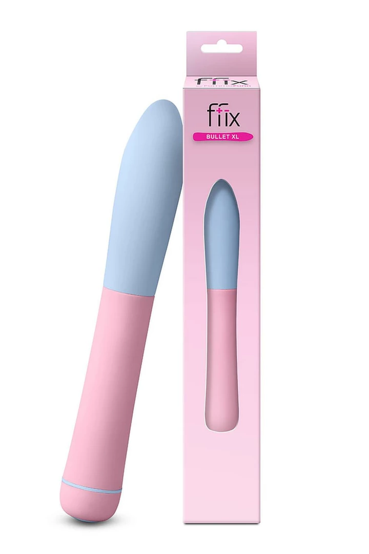 FemmeFunn FFIX Bullet Pink - Waterproof Slim Intimate Device