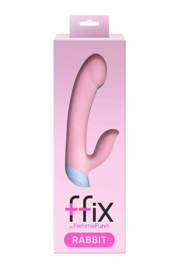 FemmeFunn FFIX Rabbit Pink - vibraattori