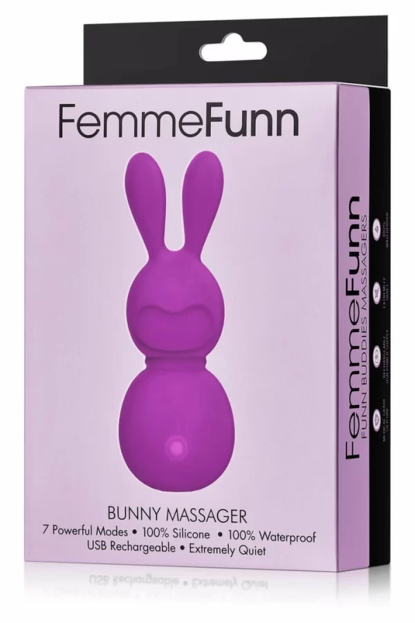 FemmeFunn Bunny Massager Purple - vibraattori