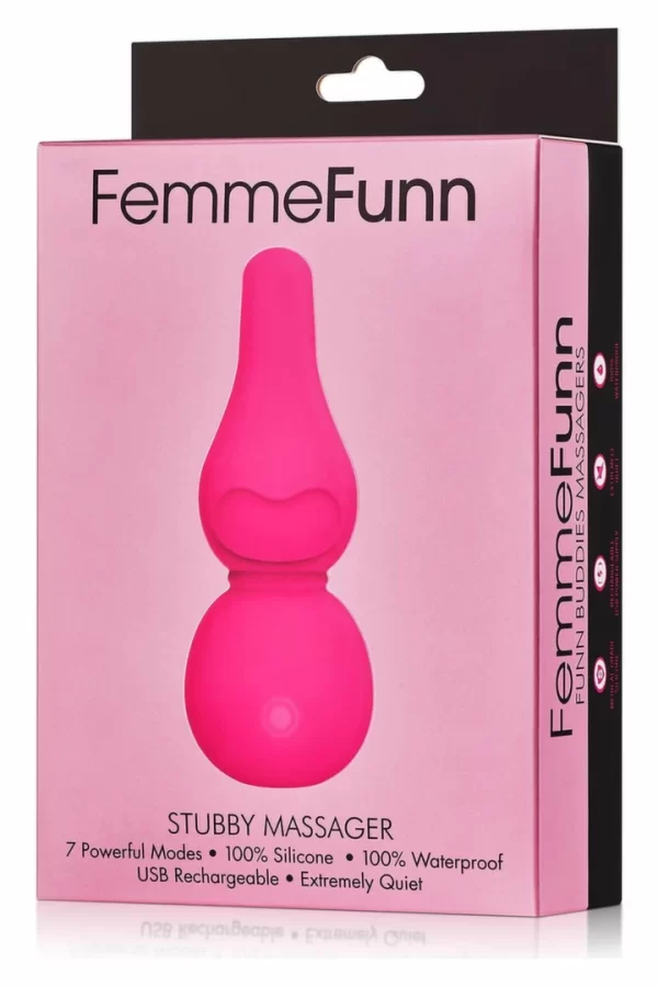 FemmeFunn Stubby Massager Pink - vibraattori