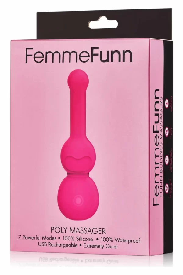 FemmeFunn Poly Massager Pink - vibraattori