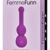 FemmeFunn Poly Massager Purple - vibraattori