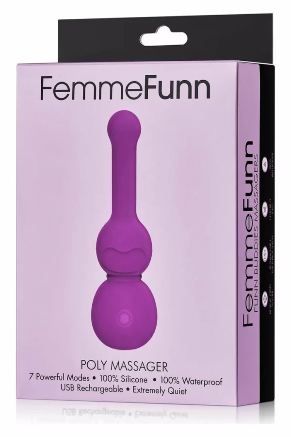 FemmeFunn Poly Massager Purple - vibraattori