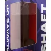 SHAFT Model A 7.5 Inch Liquid Silicone Dual-Layer Intimate Device Mahogany - Anelma sextoys