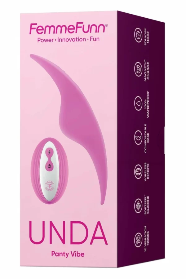 FemmeFunn Unda Pink - vibraattori