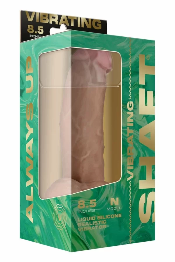 SHAFT Model N 8.5" Pine - realistinen malli