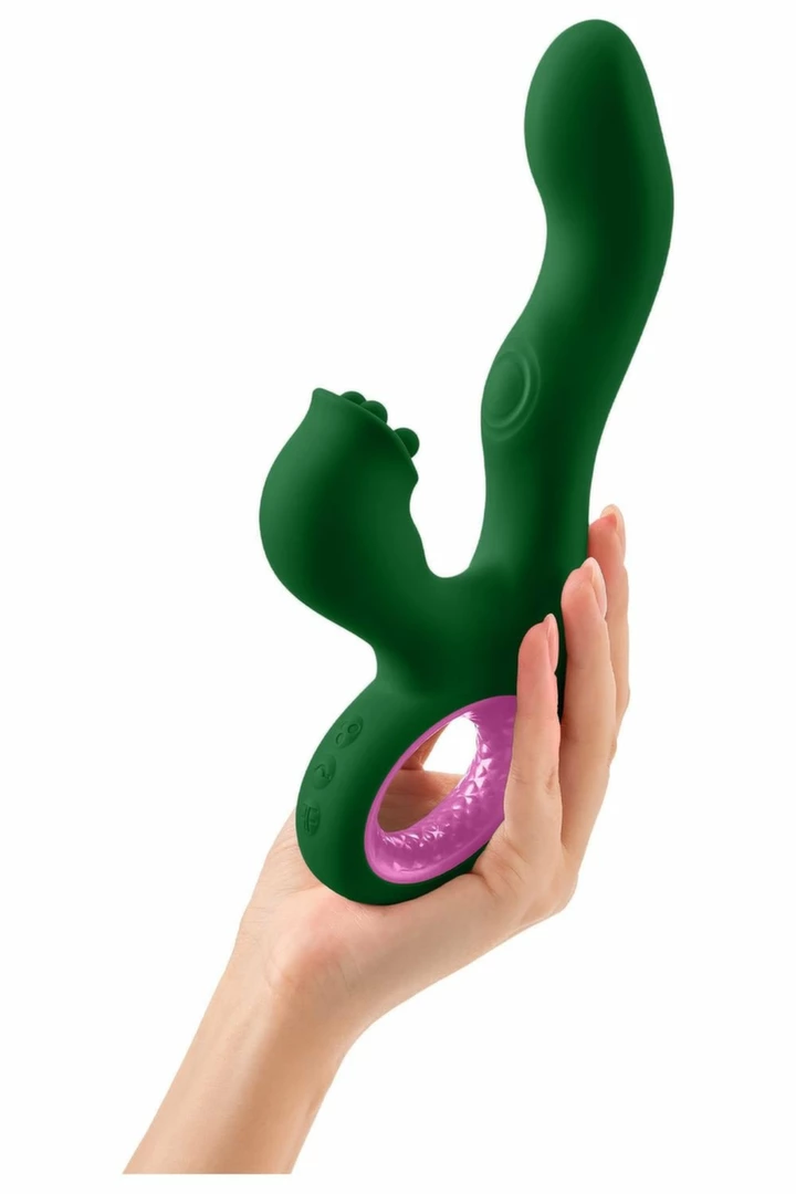FemmeFunn Pallina Dark Green Intimate Massager