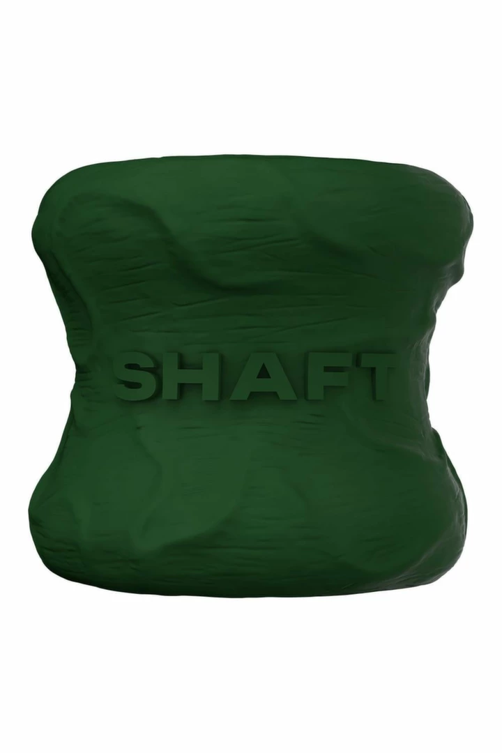 SHAFT MODEL H zielony pierścień rozciągający FLEXISKIN™ 4 - Anelma eroticshop