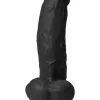 SHAFT Model N 8.5 Inch Black - FlexiSkinâ„¢ Vibrating