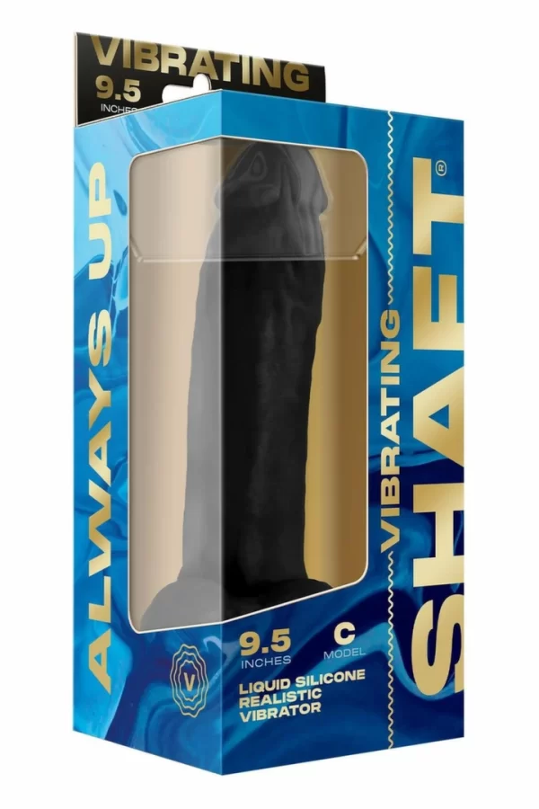 SHAFT Model C 9.5â€ Black - realistinen malli